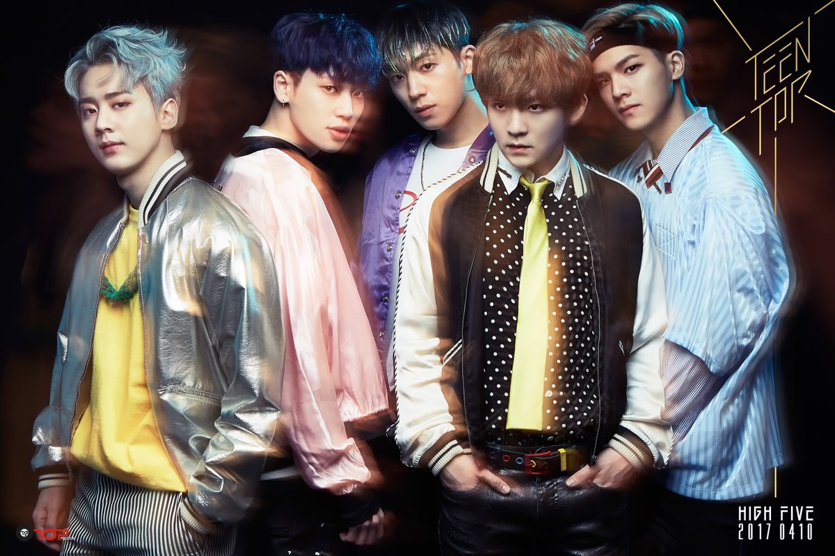 Teen Top Tops Hanteo And Gaon's Weekly Album Charts With 'HIGH FIVE'