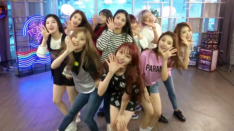 Watch: PRISTIN Stuns And Provides Laughs With 'WEE WOO' In Double Speed