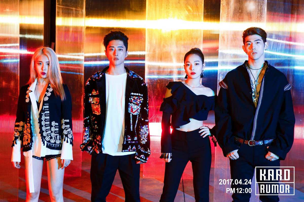 K.A.R.D Named Global Ambassadors Of LG Electronics's G6 Smartphone