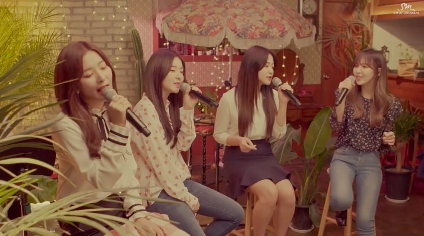 Watch: Red Velvet Shares Perfect Live Acoustic Version of 'Would U'