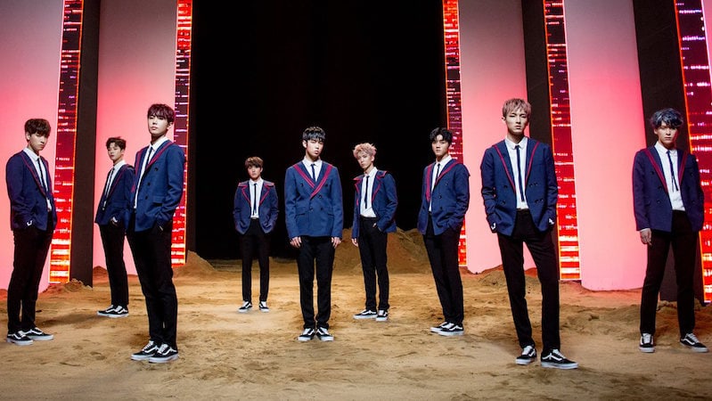 SF9 Tops Global iTunes K-Pop Charts With 'Easy Love'