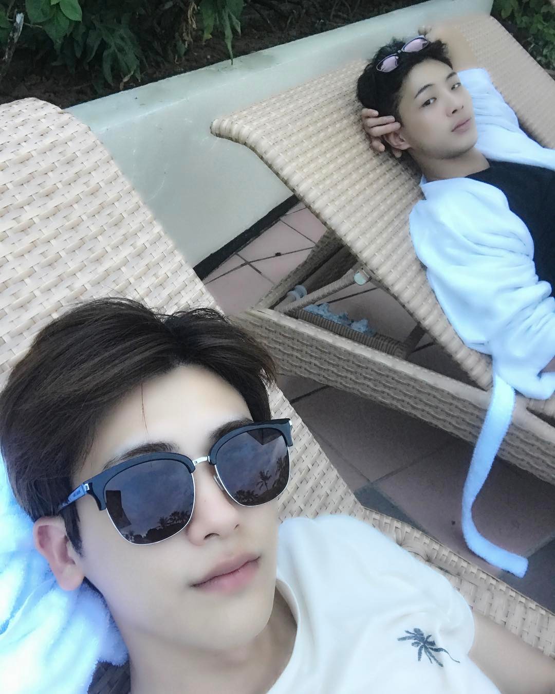 Park Hyung Sik And Ji Soo Take Their Bromance To Bali