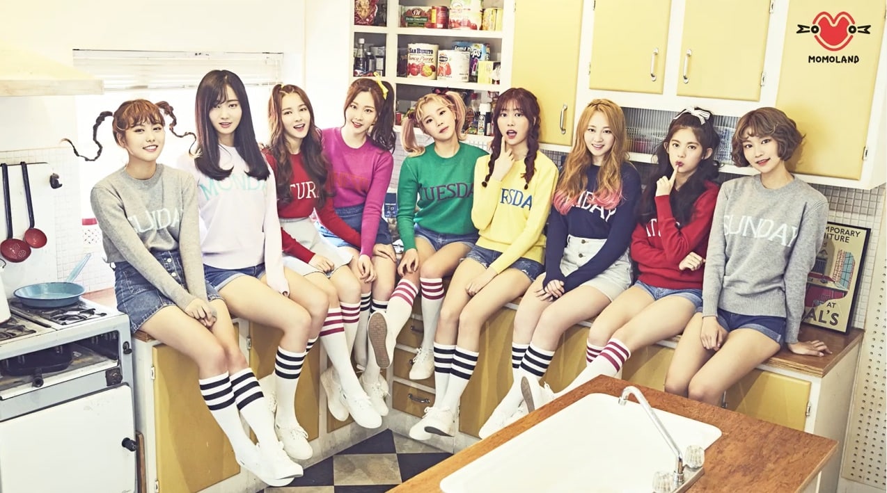 Watch: MOMOLAND Previews New Song And Bubbly Teaser Images For Upcoming Comeback