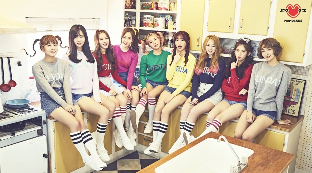 Girl Group MOMOLAND Announces Official Fanclub Name