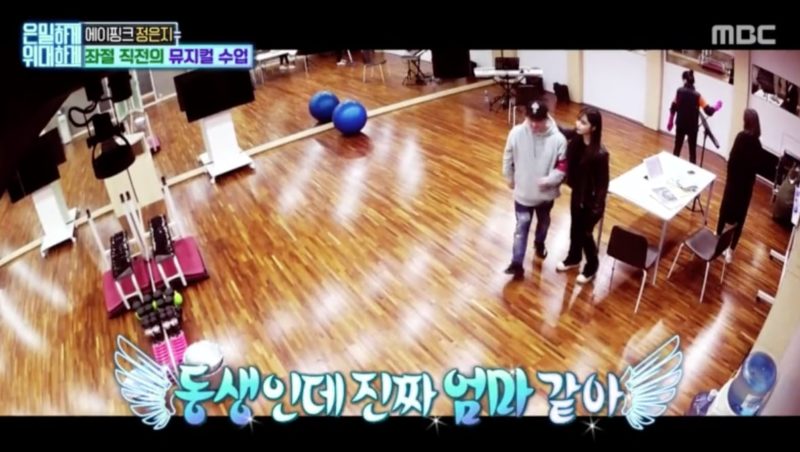 Watch: Apink's Jung Eun Ji Fearlessly Stands Up For Huh Gak On 'Secretly Greatly'