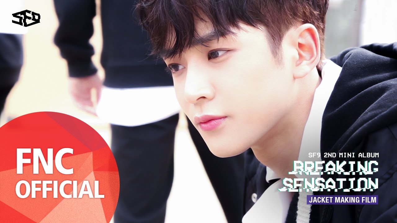 Watch: SF9 Goof Off And Make Fun Of Each Other On Set Of MV And Album Jacket Shoot