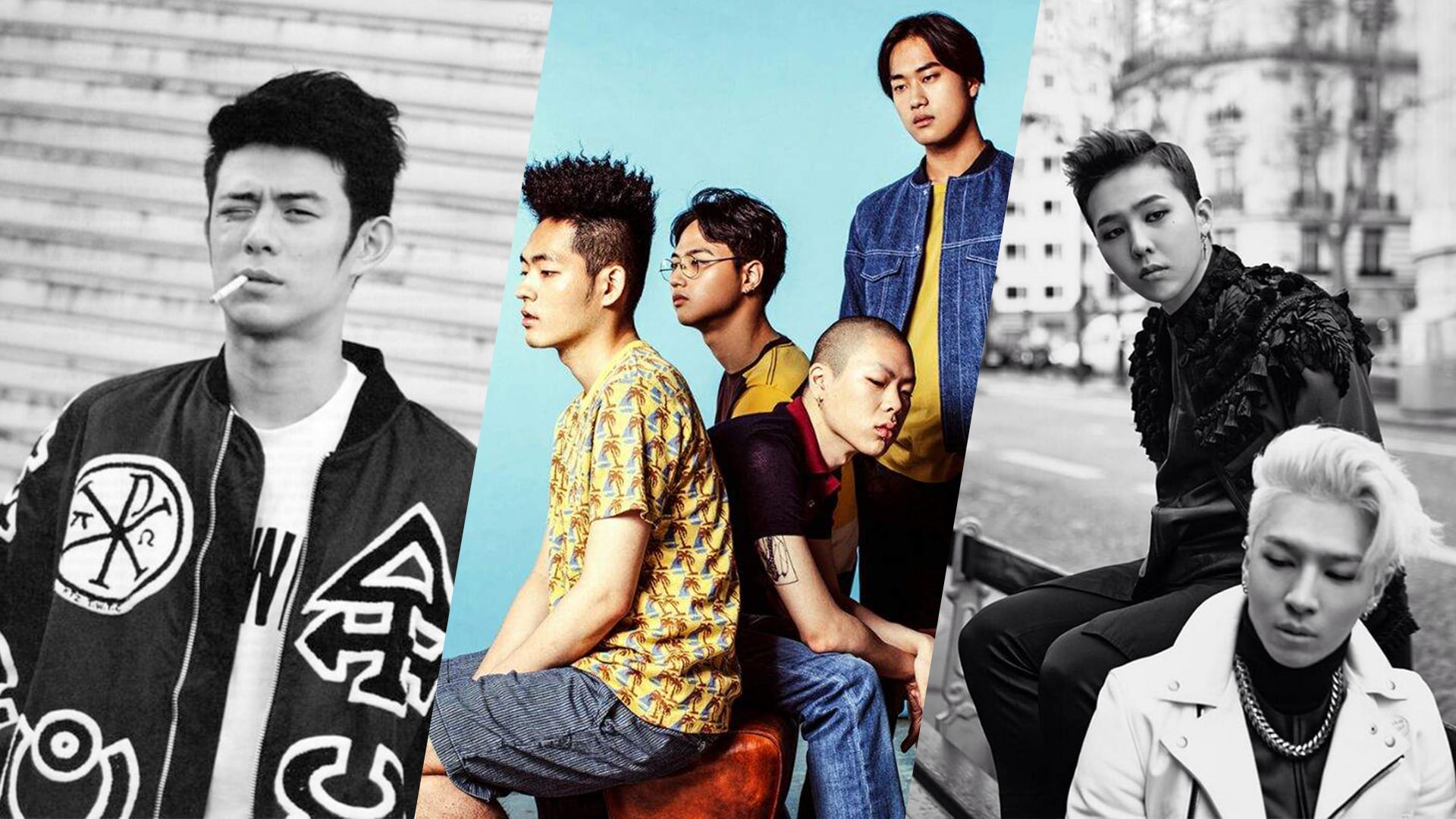 BIGBANG's G-Dragon, Taeyang, Beenzino, And More Praise And Show Support For Hyukoh's New Album