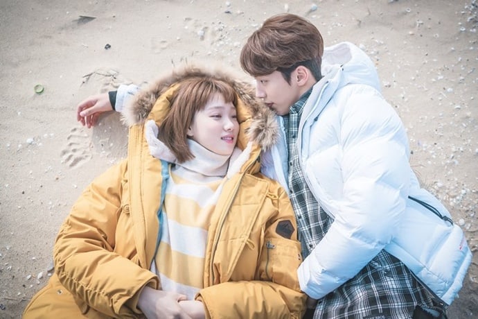 22 Of Lee Sung Kyung And Nam Joo Hyuk's Cutest Moments On 'Weightlifting Fairy Kim Bok Joo'