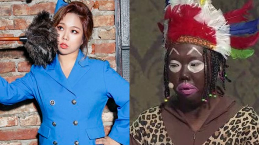 Comedienne Hong Hyun Hee Personally Apologizes For Use Of Blackface In SBS Skit