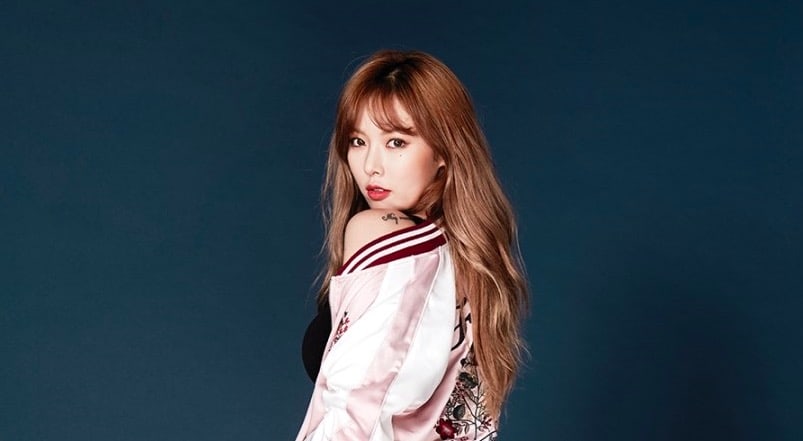 HyunA Shares Her Thoughts On Skin Exposure And Her Sexy Image