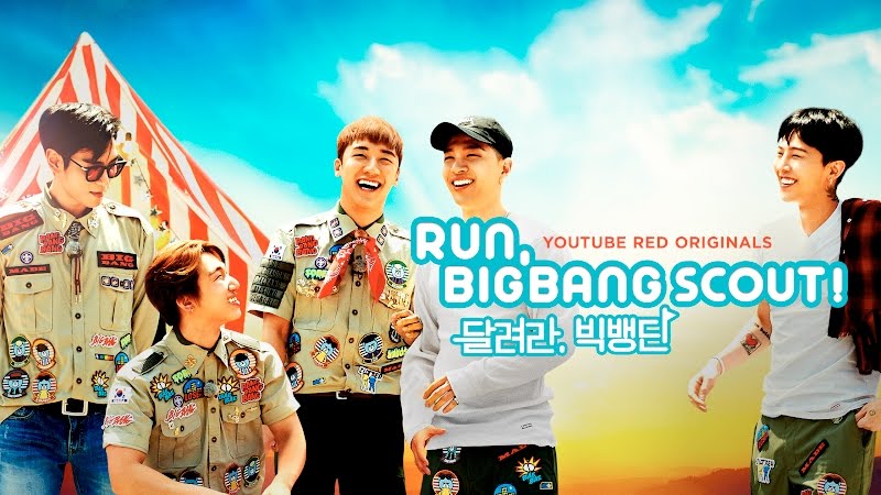 BIGBANG Releases Original Series On YouTube Red, 'Run, BIGBANG Scout!'