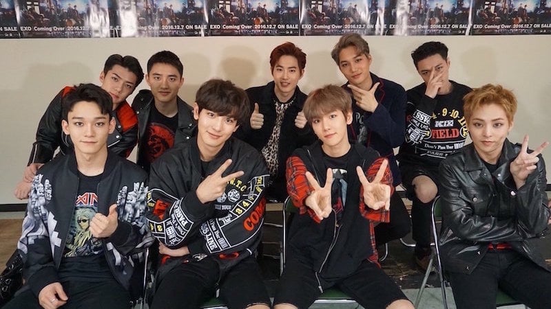 Apple Music Creates Special EXO 'On Tour' Playlist In Honor Of Their North American Concerts