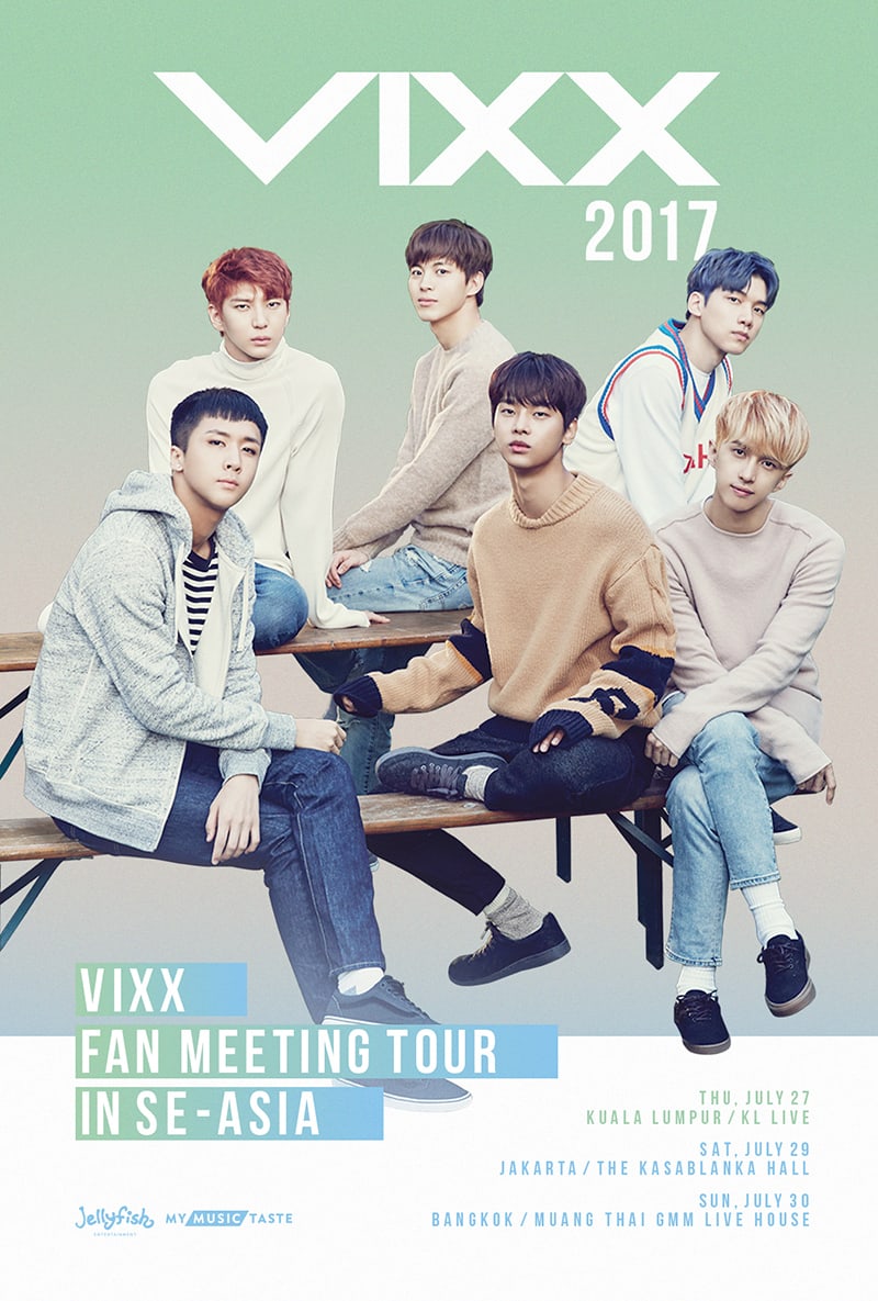 VIXX Announces Fan Meeting Tour In Southeast Asia To Launch In July