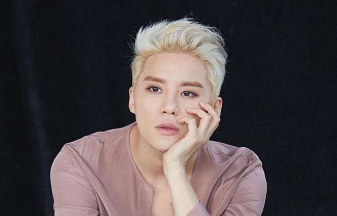 JYJ's Kim Junsu Updates Fans On His First Leave Since Enlisting In The Army