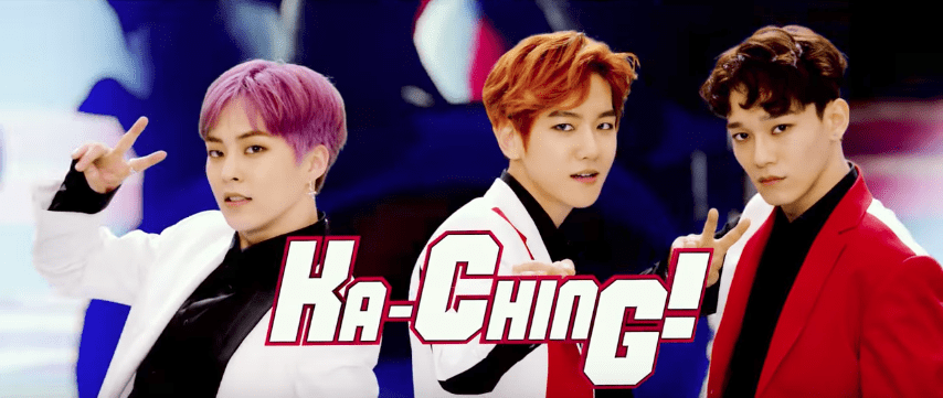 Watch: EXO-CBX Kills It In Fun MV For Title Track 'Ka-CHING!' Ahead Of Official Japanese Debut