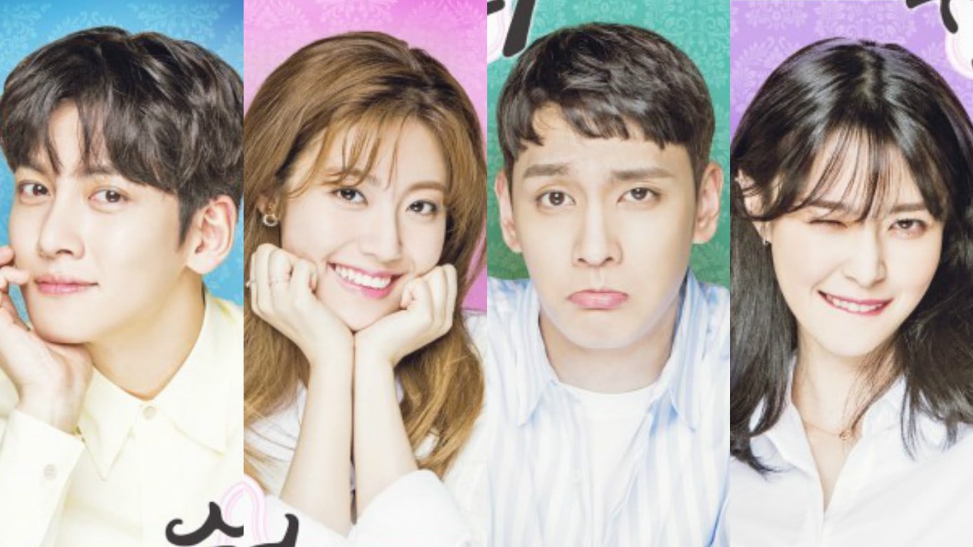 'Suspicious Partner' Releases 2 Fun And Cheeky Official Posters Of The Main Cast