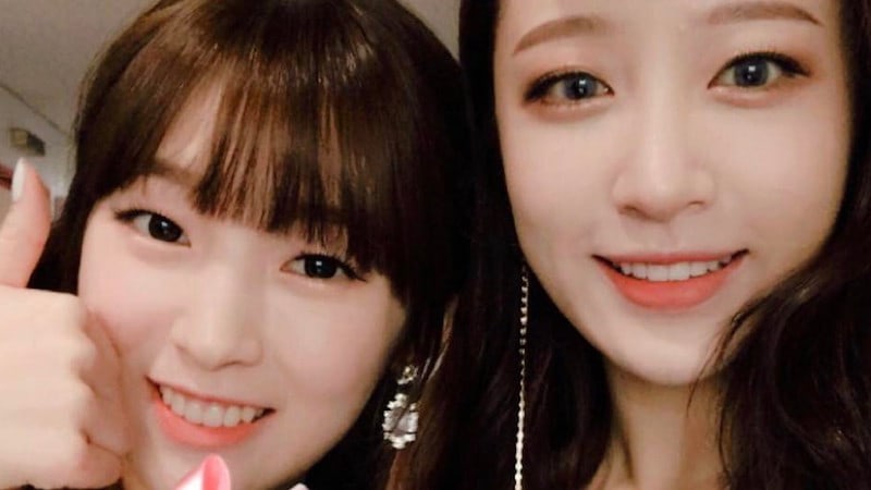 EXID’s Hani Shows Off Her Success As A Fan Of Oh My Girl’s Arin