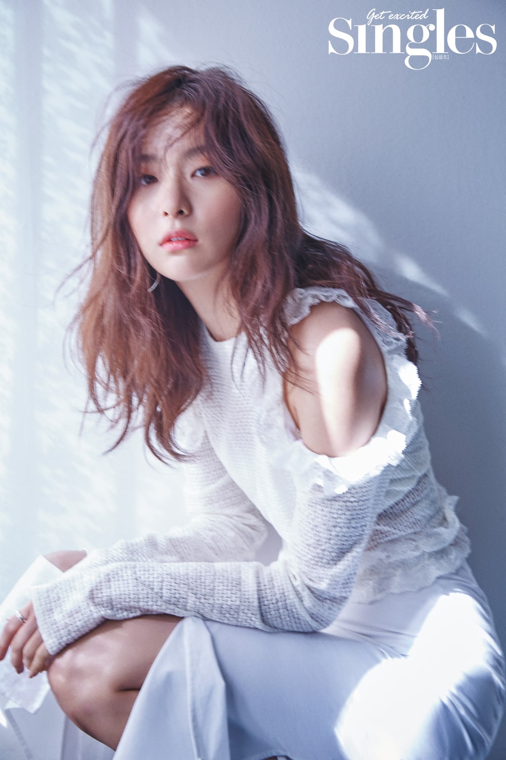 Seulgi dalam majalah Singles
