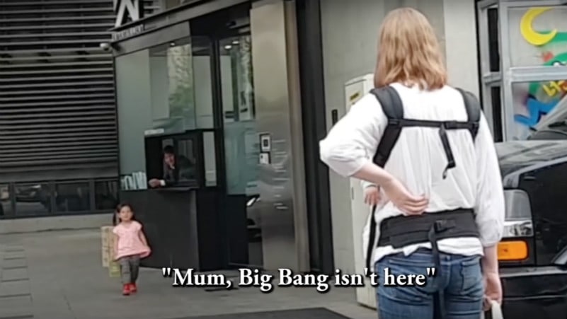 Watch: Adorable 4-Year-Old Girl Goes To YG Entertainment To Look For BIGBANG