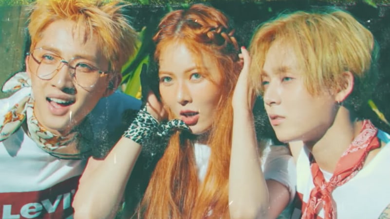 Hyuna Confirms Triple H Comeback On Instagram Live