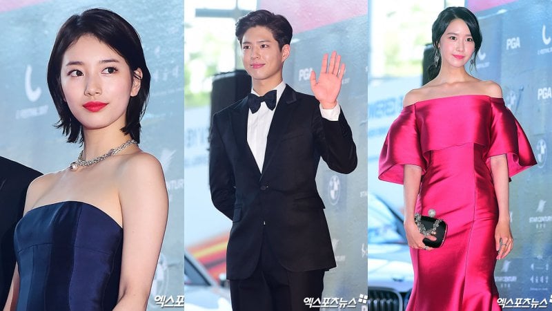 Korean Actors Dazzle At The 53rd Baeksang Arts Awards Red Carpet