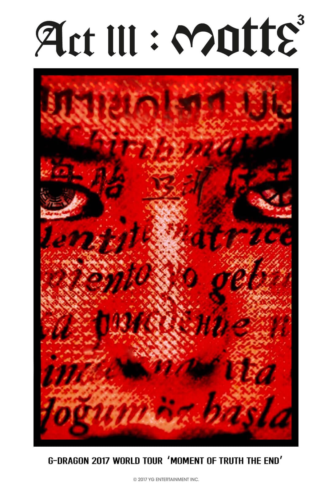 G-Dragon Announces Solo World Tour With Poster And Trailer Video