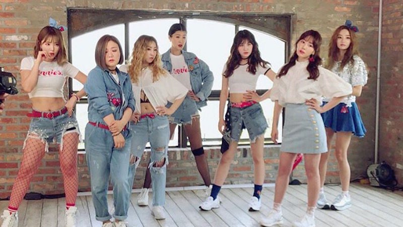 'Sister's Slam Dunk Season 2' Reveals Outfits For Unnies' Stage On 'Music Bank'