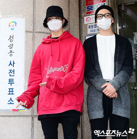 JB dan Jinyoung GOT7