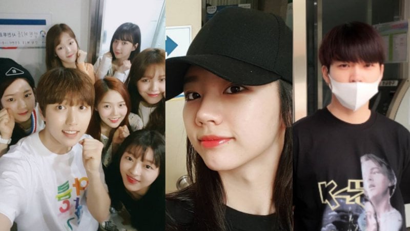 Stars Cast Early Votes For Koreas Next President Stars Cast Early Votes For Koreas Next President