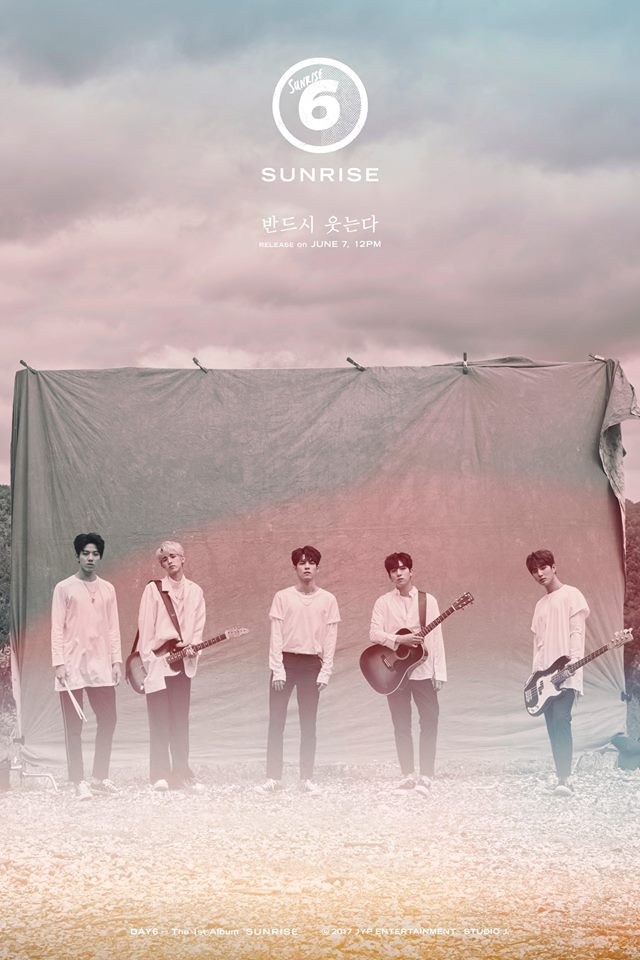 Update: DAY6 Teases Upcoming Title Track “I Smile” With New Teasers