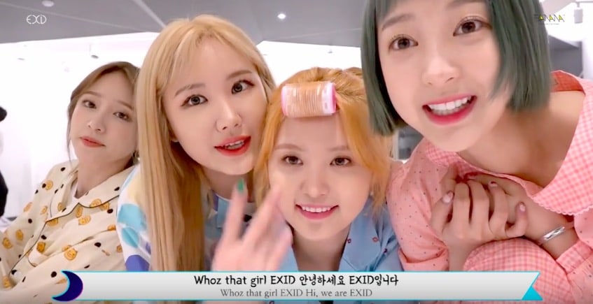Watch: EXID Releases A Fun Night Version Of 'Night Rather Than Day'