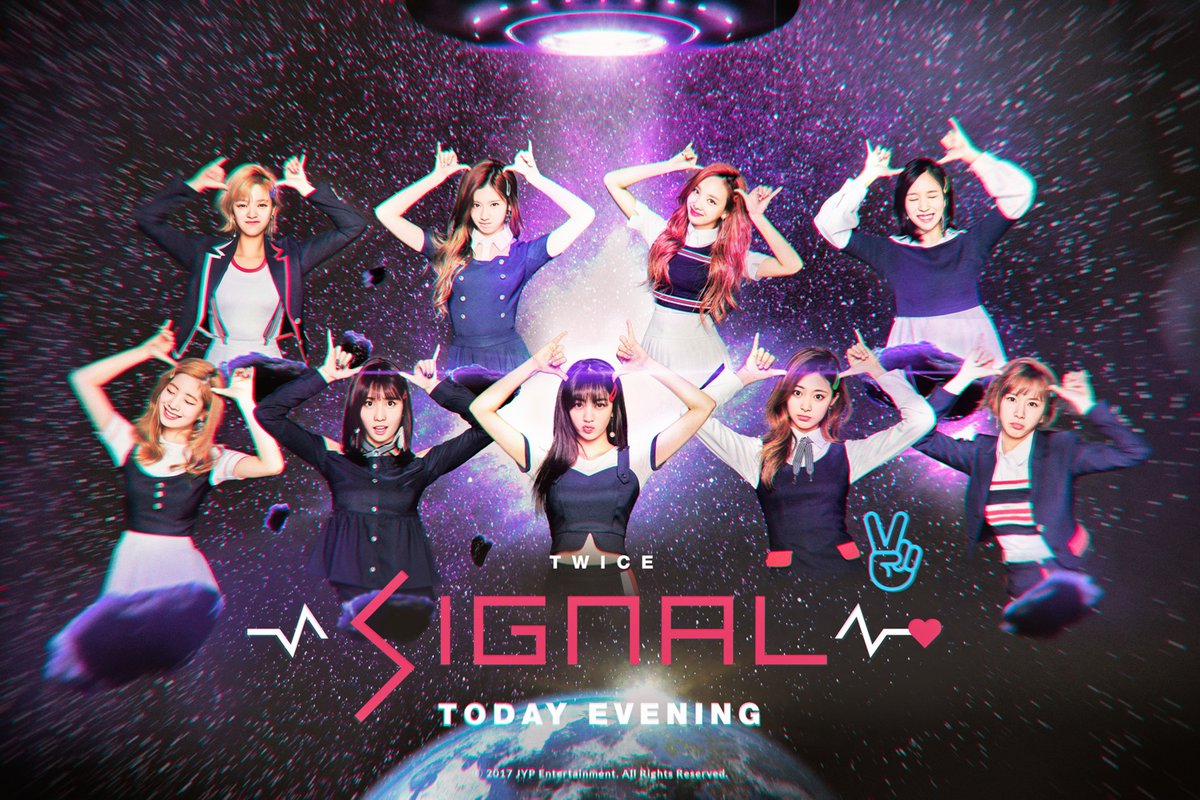 Update: TWICE Shares The Full Lyrics Of Upcoming Track 'Signal'