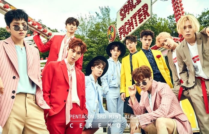 Update: PENTAGON Releases Highlight Medley Of Upcoming Album 'Ceremony'