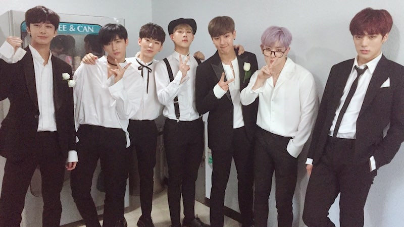 MONSTA X Celebrates 1 Million Followers On Twitter