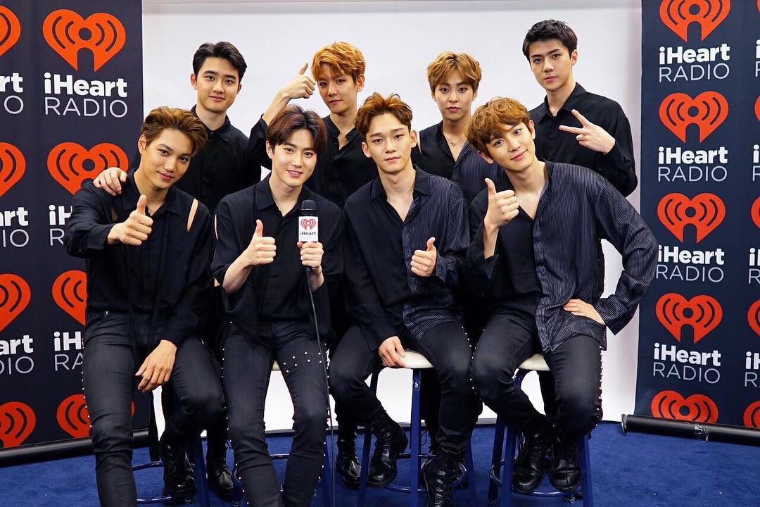 Watch: EXO Greets International Fans And Shares Spoiler About Comeback In iHeartRadio Interview