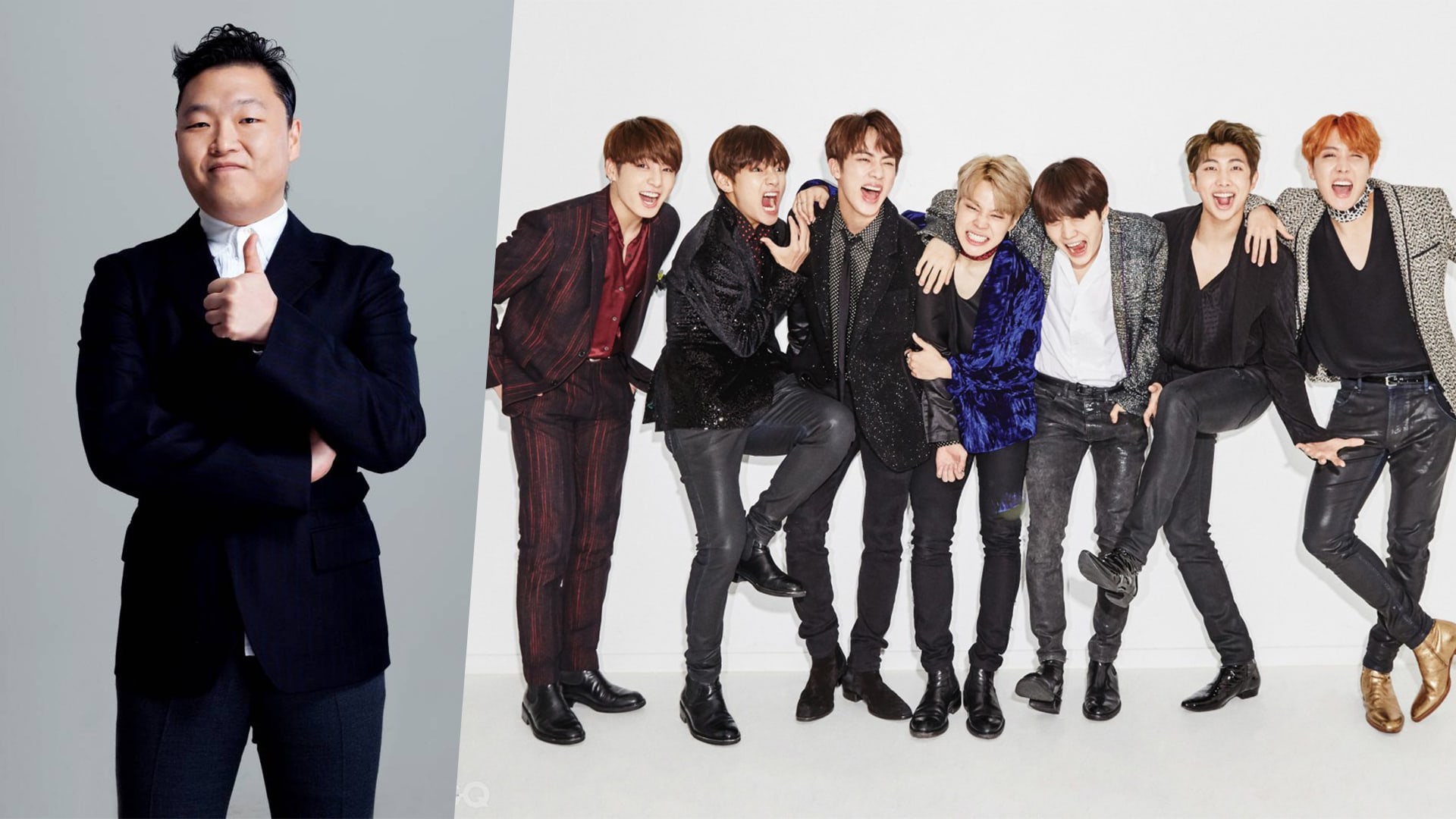 PSY Praises BTS And Gives Them Advice In Regards To Fame And Recognition Overseas