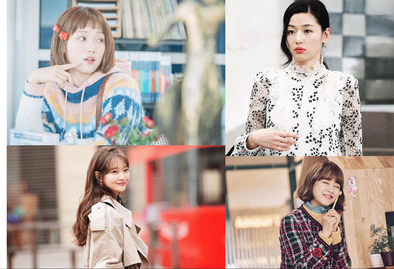 7 Actresses Whose K-Drama Outfits Have Blessed Us With All The Fashion Inspiration We Need