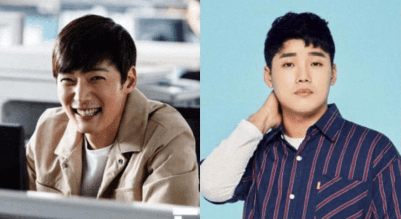 Choi Jin Hyuk Thanks Kwon Hyuk Soo For Surprise Coffee Truck On 'Tunnel' Filming Set