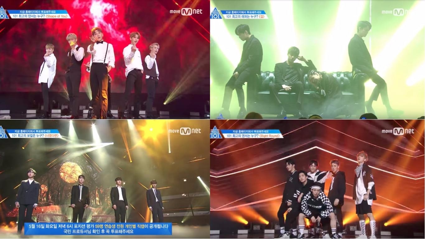 Watch: 'Produce 101 Season 2' Trainees Go Above And Beyond With Performances For Position-Based Challenge
