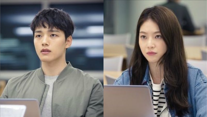 tvN's Upcoming Drama 'Circle' Releases Intriguing Stills Of Yeo Jin Goo And Gong Seung Yeon