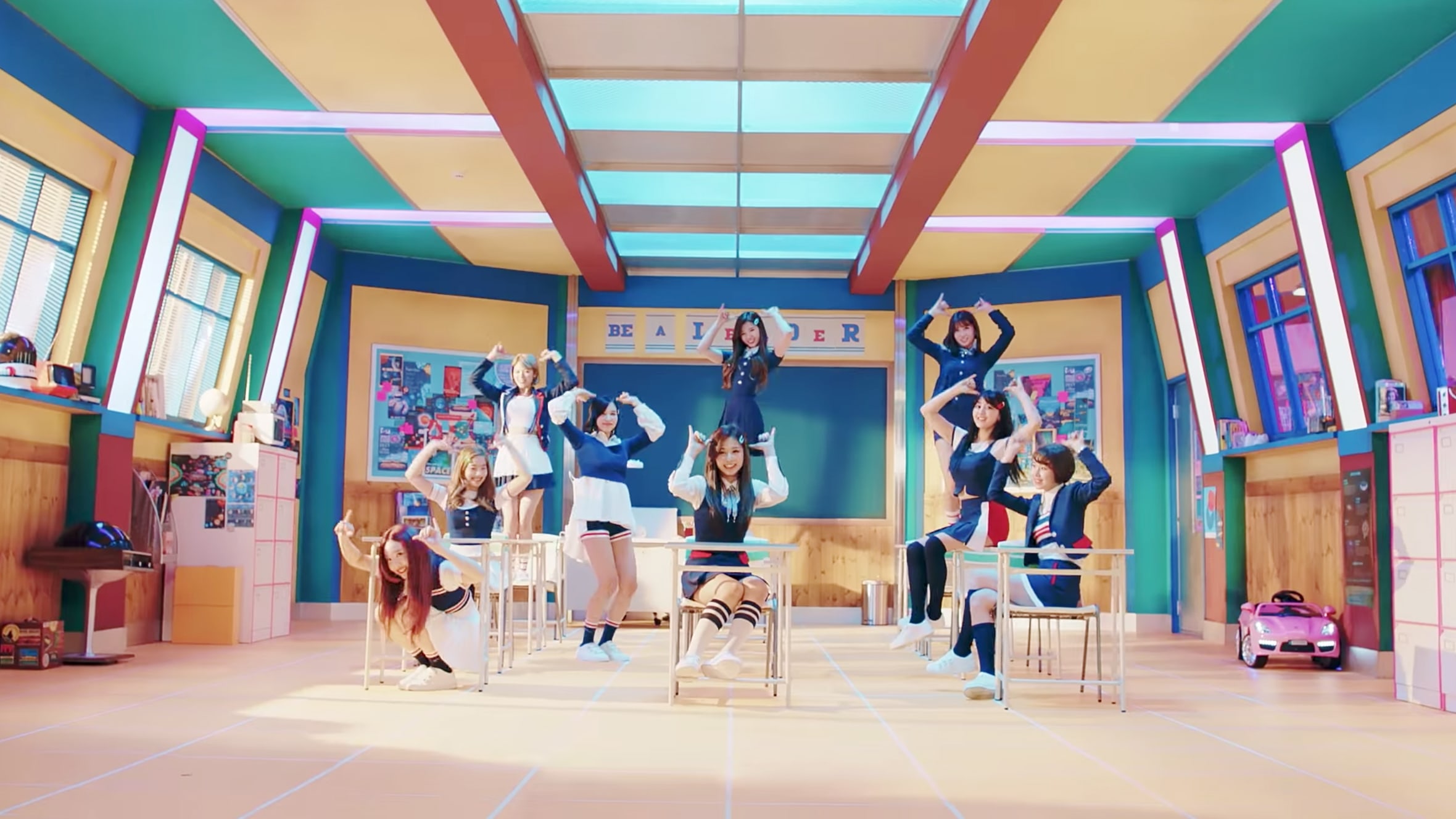 Watch: TWICE Wants You To Send Them A 'Signal' In Comeback MV