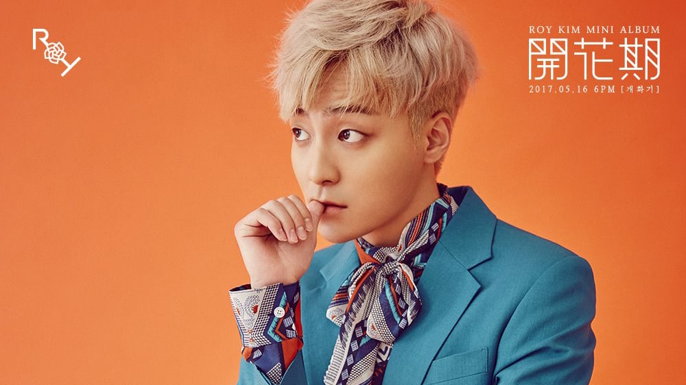 Roy Kim Says He Wants To Be Called An Idol Rather Than An Old Soul