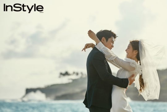 Joo Sang Wook And Cha Ye Ryun Open Up About Their Relationship In Beautiful Wedding Photo Shoot