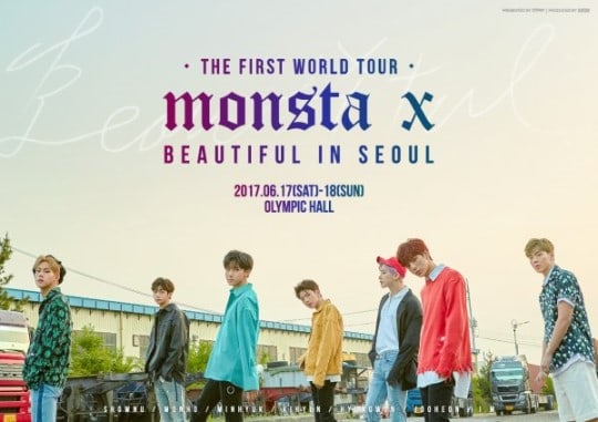 MONSTA X's Seoul Leg Of First World Tour Sells Out Within 1 Minute