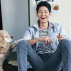 Song Joong Ki Shows Loyalty To “Descendants Of The Sun” Makeup Artist And Attends Her Wedding