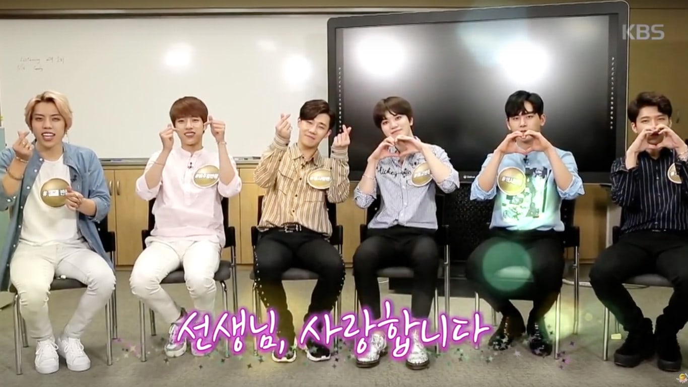 INFINITE Talks About Dating In School And Reveals Plans For The Rest Of The Year