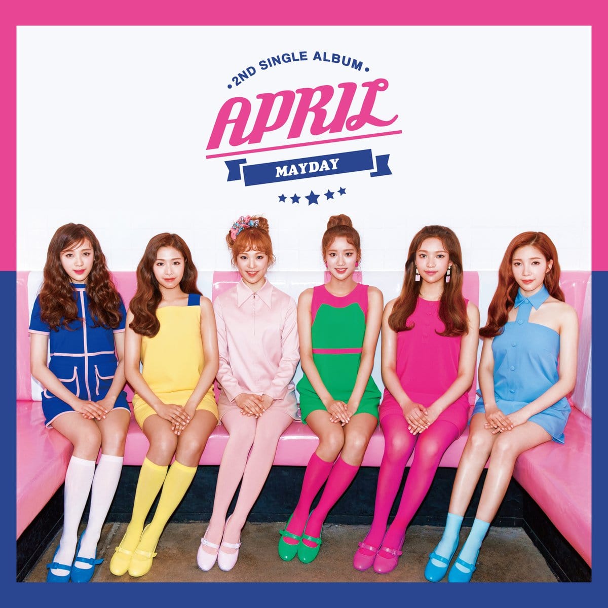 Update: APRIL Reveals Preview Of Fun New Tracks From Single Album 'MAYDAY'