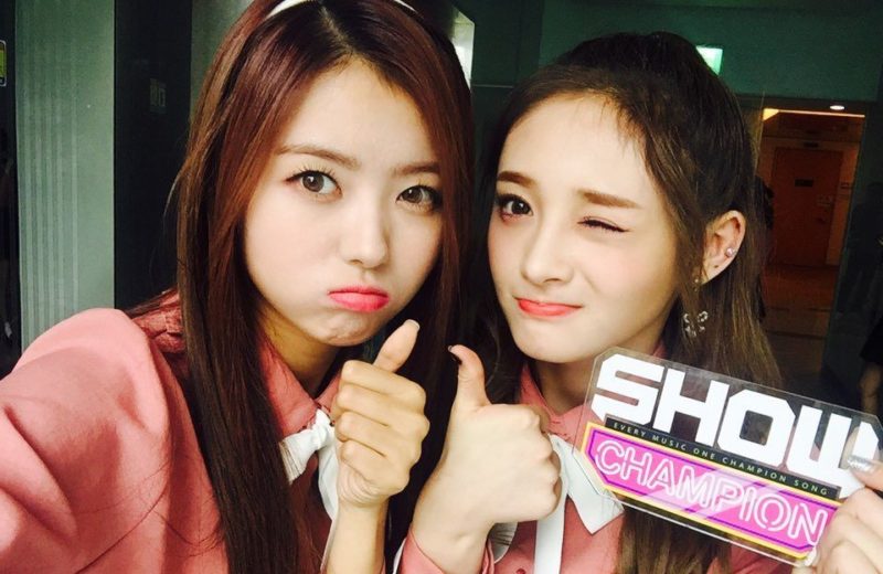 PRISTIN's Nayoung And Kyulkyung Share Whether They Feel Any Rivalry With gugudan And DIA