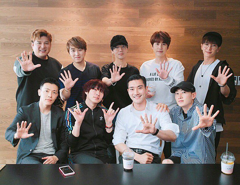 Super Junior Opens Official Group Instagram Ahead Of 2017 Comeback