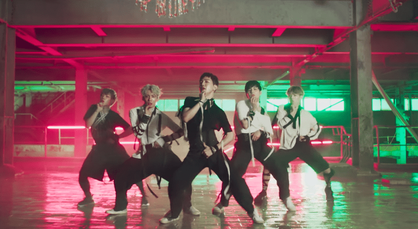 Watch: Boy Group A.C.E Holds Their Ground With Debut MV For 'Cactus'